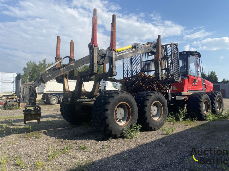 Komatsu 895 - Remorque forestière: photos 4 Komatsu 895 - Remorque forestière: photos 4