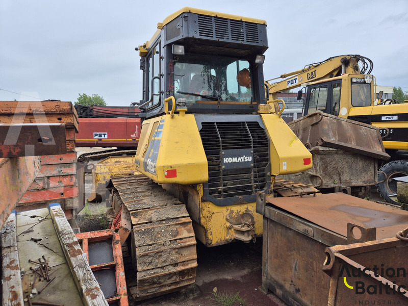 Komatsu D51EX-22 - Bulldozer: photos 5 Komatsu D51EX-22 - Bulldozer: photos 5