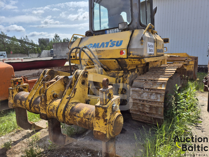 Komatsu D61EX-15 - Bulldozer: photos 3 Komatsu D61EX-15 - Bulldozer: photos 3