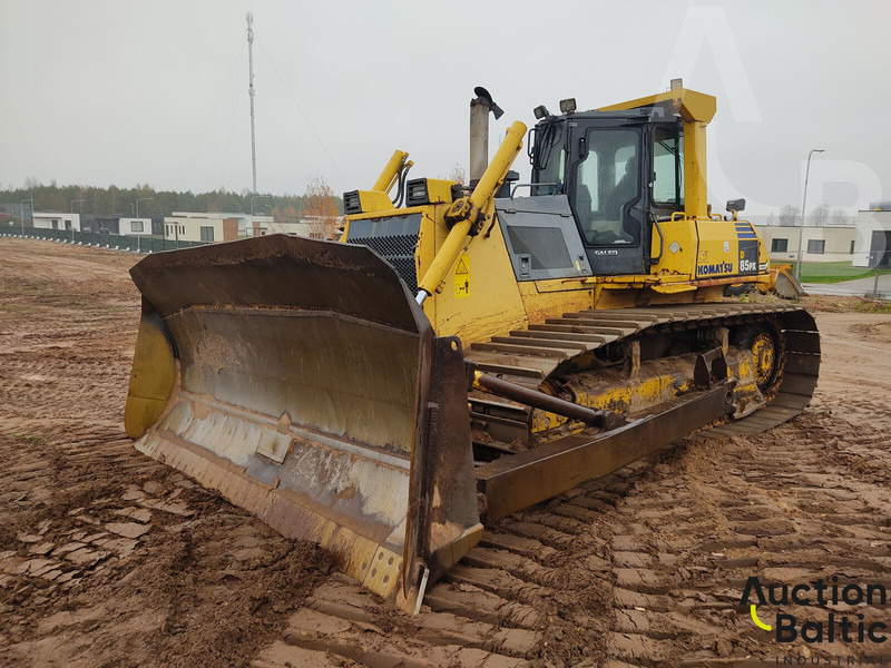 Komatsu D85PX-15 - Bulldozer: photos 1 Komatsu D85PX-15 - Bulldozer: photos 1