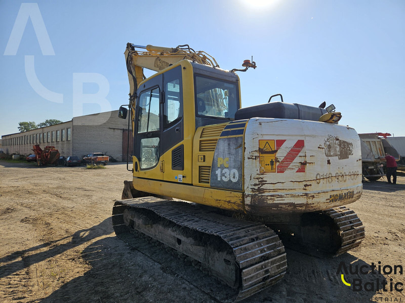 Komatsu PC130-8 - Pelle sur chenille: photos 3 Komatsu PC130-8 - Pelle sur chenille: photos 3