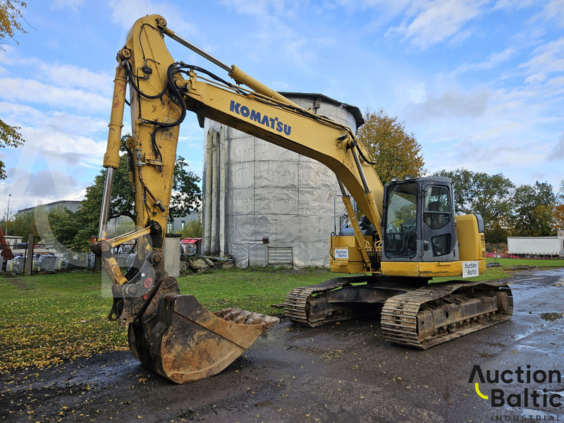Komatsu PC228USLC-3N0 - Pelle sur chenille: photos 1 Komatsu PC228USLC-3N0 - Pelle sur chenille: photos 1