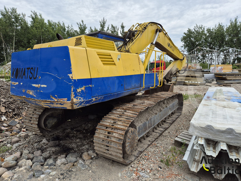 Komatsu PC240NLC-5K - Pelle sur chenille: photos 3 Komatsu PC240NLC-5K - Pelle sur chenille: photos 3