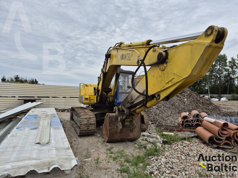 Komatsu PC240NLC-5K - Pelle sur chenille: photos 4 Komatsu PC240NLC-5K - Pelle sur chenille: photos 4
