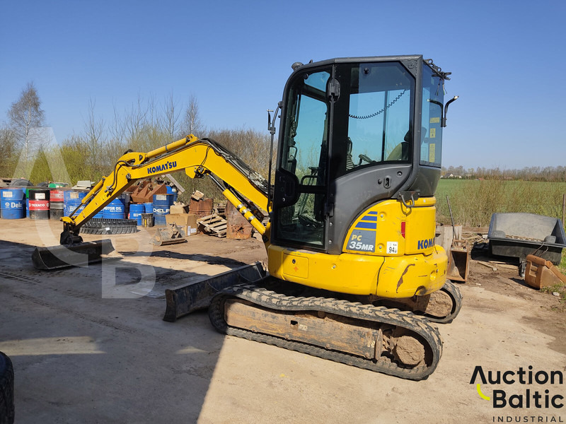 Komatsu PC35MR-5 - Mini pelle: photos 3 Komatsu PC35MR-5 - Mini pelle: photos 3