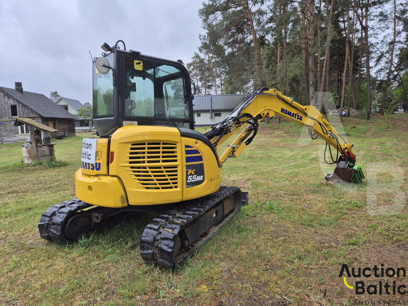Komatsu PC55MR-5E0 - Mini pelle: photos 5 Komatsu PC55MR-5E0 - Mini pelle: photos 5