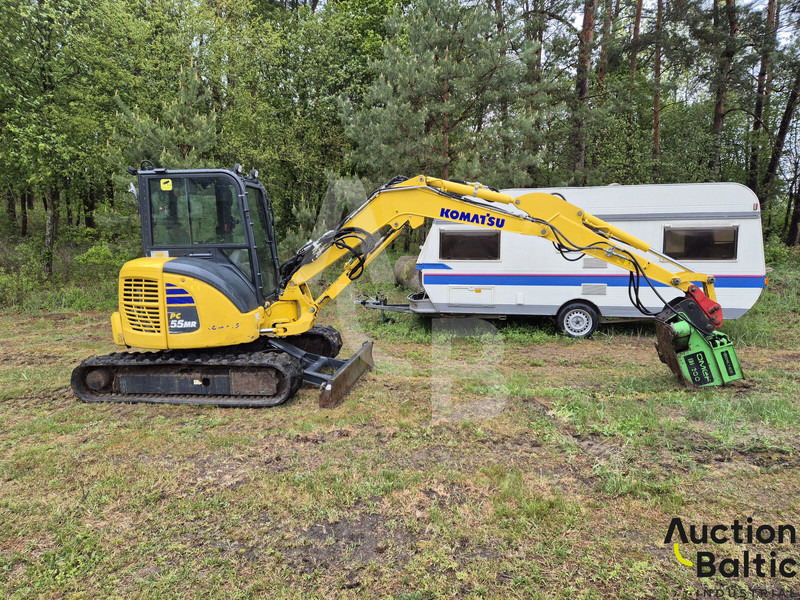 Komatsu PC55MR-5E0 - Mini pelle: photos 1 Komatsu PC55MR-5E0 - Mini pelle: photos 1