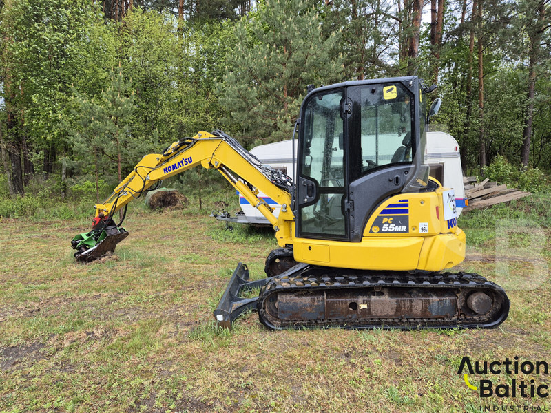 Komatsu PC55MR-5E0 - Mini pelle: photos 4 Komatsu PC55MR-5E0 - Mini pelle: photos 4