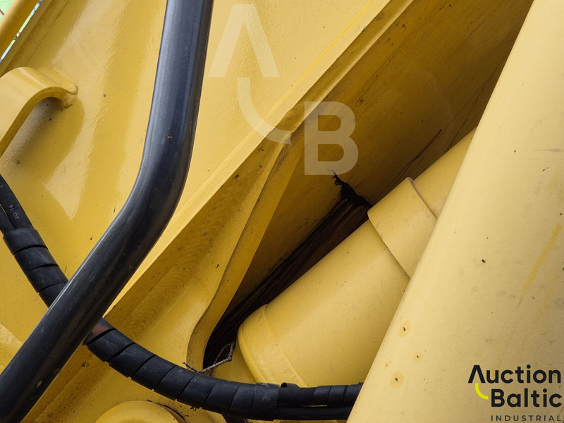 Pelle sur pneus Komatsu PW160: photos 13