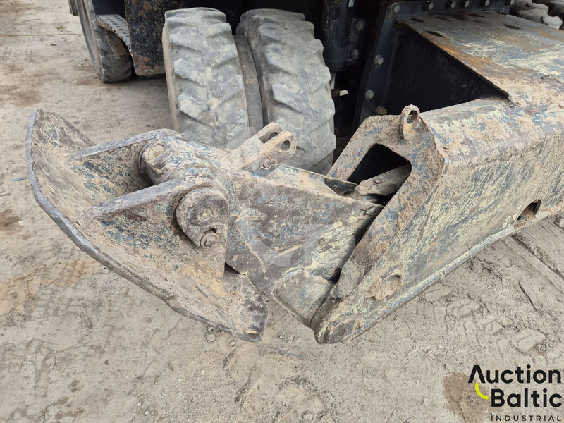 Pelle sur pneus Komatsu PW160: photos 20