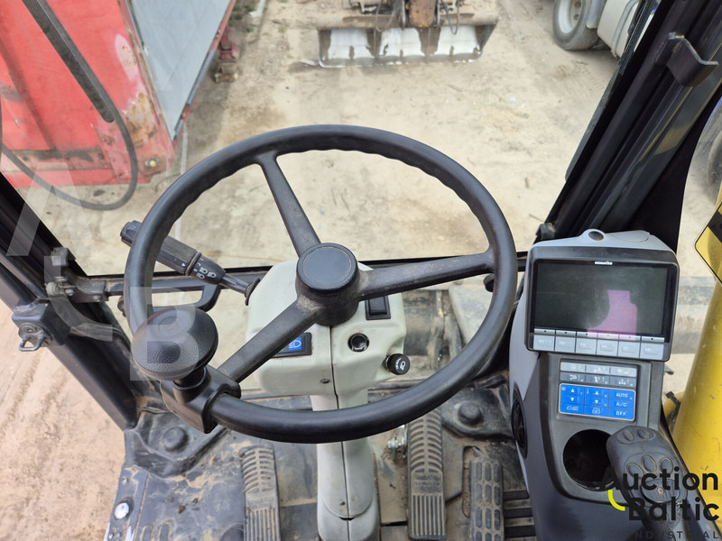 Pelle sur pneus Komatsu PW160: photos 12
