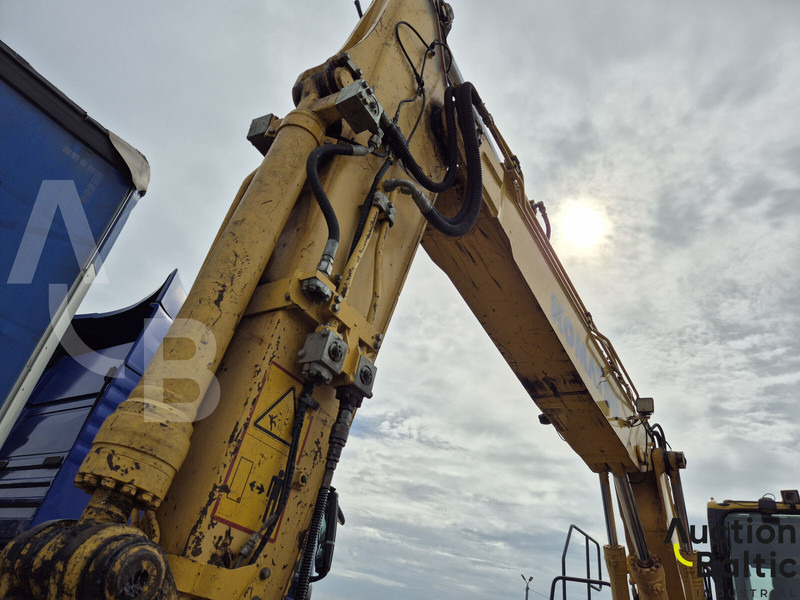 Pelle sur pneus Komatsu PW160: photos 10