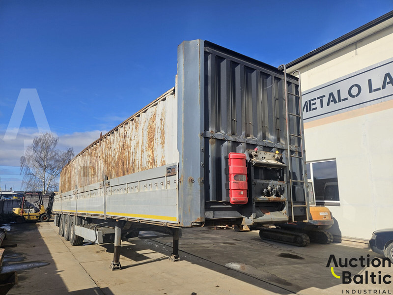 Krone SD - Semi-remorque rideaux coulissants: photos 2 Krone SD - Semi-remorque rideaux coulissants: photos 2