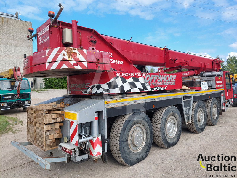 Krupp 4070L - Grue tout-terrain: photos 3 Krupp 4070L - Grue tout-terrain: photos 3