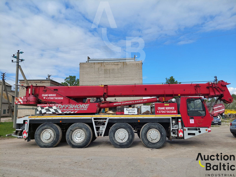 Krupp 4070L - Grue tout-terrain: photos 5 Krupp 4070L - Grue tout-terrain: photos 5