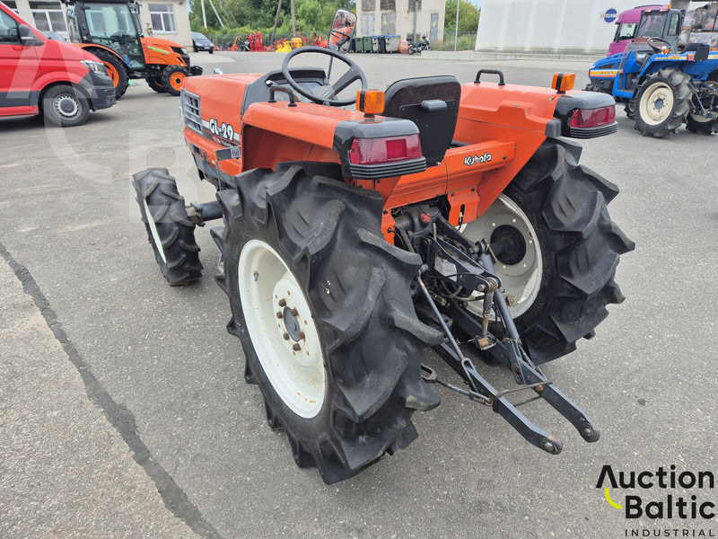 Kubota GL 29 - Tracteur agricole: photos 4 Kubota GL 29 - Tracteur agricole: photos 4