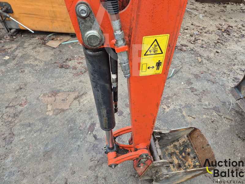 Mini pelle Kubota KX 019-4: photos 12 Mini pelle Kubota KX 019-4: photos 12