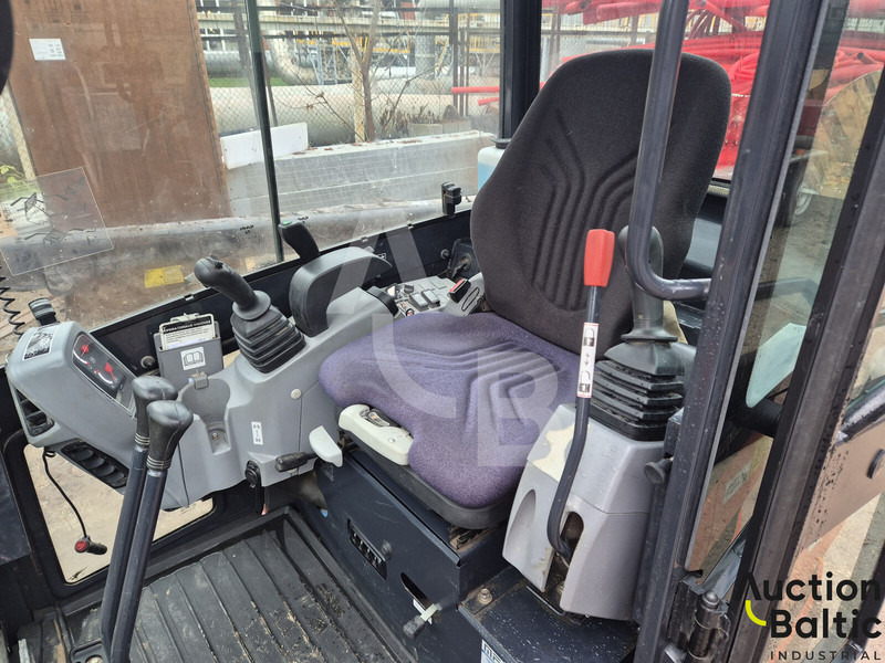 Mini pelle Kubota KX 019-4: photos 6 Mini pelle Kubota KX 019-4: photos 6