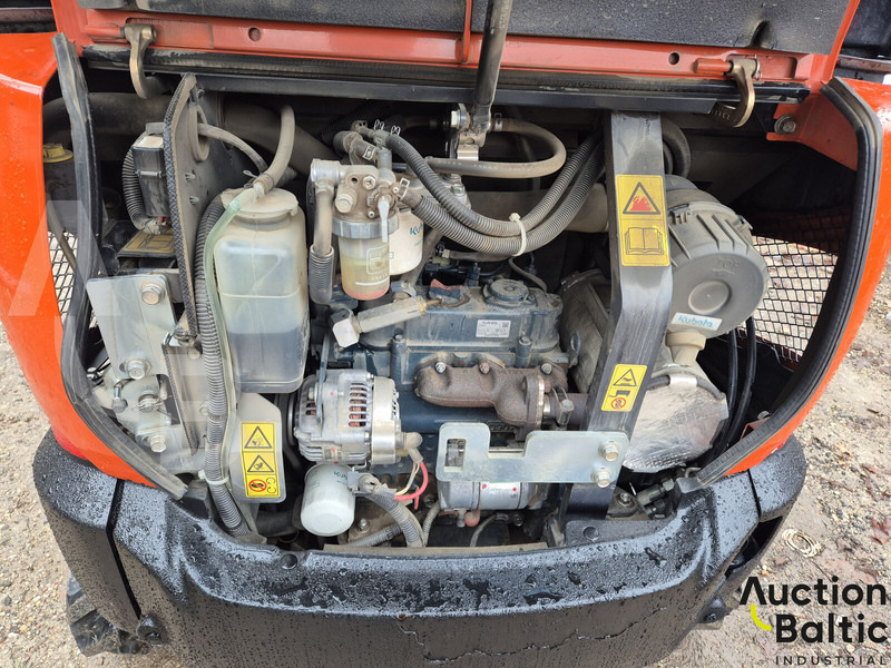 Mini pelle Kubota KX 019-4: photos 10 Mini pelle Kubota KX 019-4: photos 10