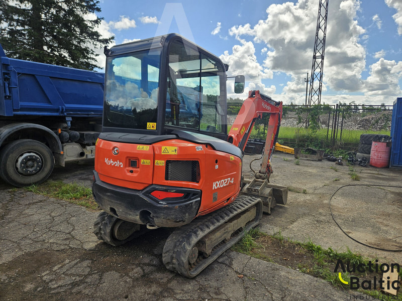 Kubota KX 027-4 - Mini pelle: photos 3 Kubota KX 027-4 - Mini pelle: photos 3
