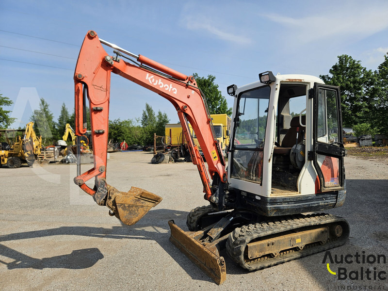 Kubota KX 61-3 - Mini pelle: photos 1 Kubota KX 61-3 - Mini pelle: photos 1