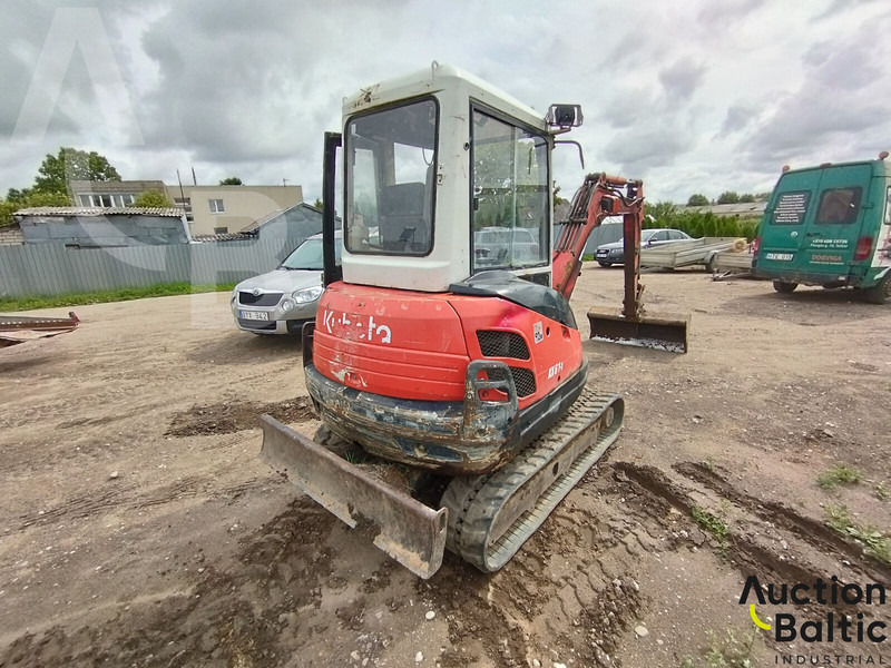 Kubota KX 61-3 - Mini pelle: photos 4 Kubota KX 61-3 - Mini pelle: photos 4
