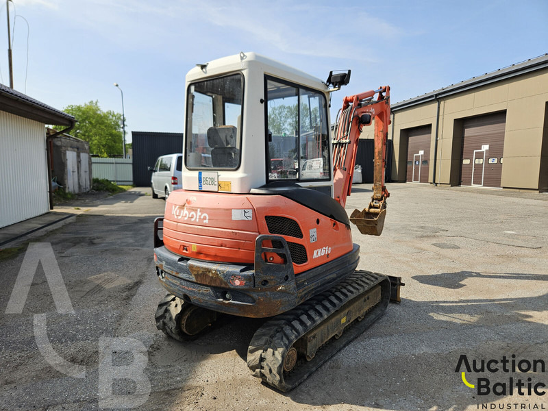 Kubota KX 61-3 - Mini pelle: photos 3 Kubota KX 61-3 - Mini pelle: photos 3