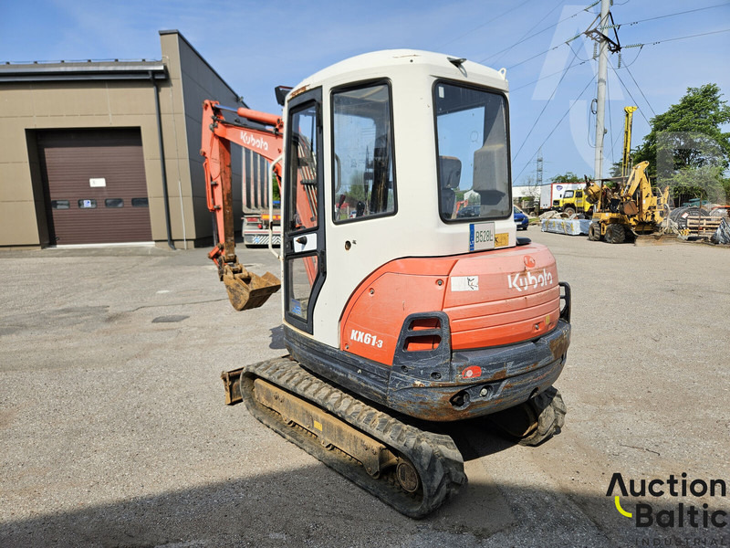 Kubota KX 61-3 - Mini pelle: photos 4 Kubota KX 61-3 - Mini pelle: photos 4