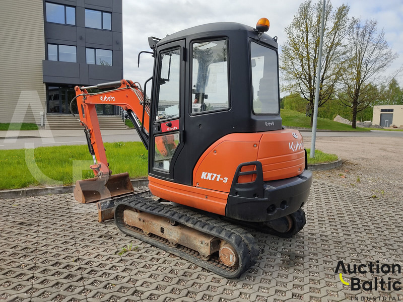 Kubota KX 71-3 - Mini pelle: photos 4 Kubota KX 71-3 - Mini pelle: photos 4