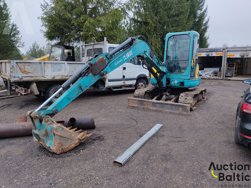 Kubota KX155-3 - Mini pelle: photos 1 Kubota KX155-3 - Mini pelle: photos 1