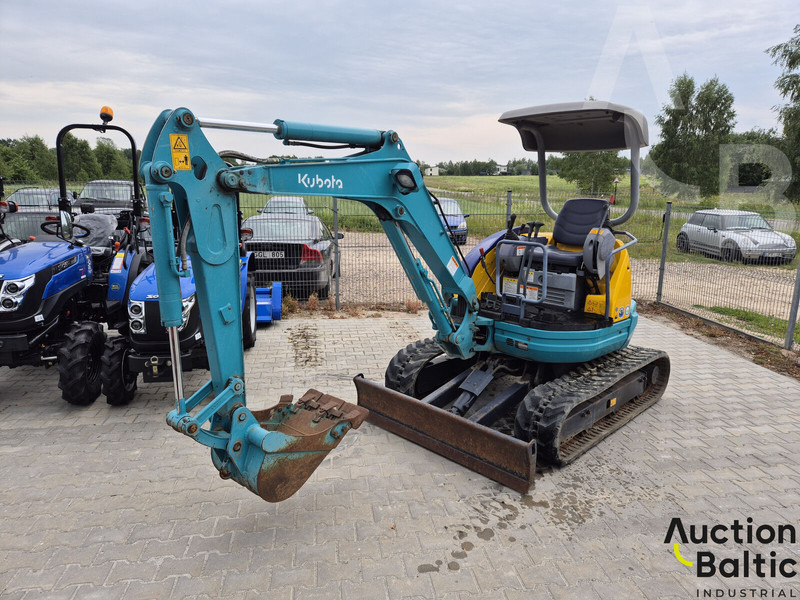 Kubota U 25 - Mini pelle: photos 1 Kubota U 25 - Mini pelle: photos 1