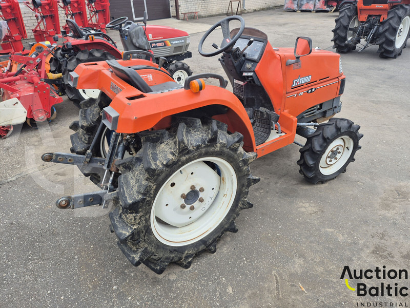 Kubota X 20 DT - Tracteur agricole: photos 3 Kubota X 20 DT - Tracteur agricole: photos 3