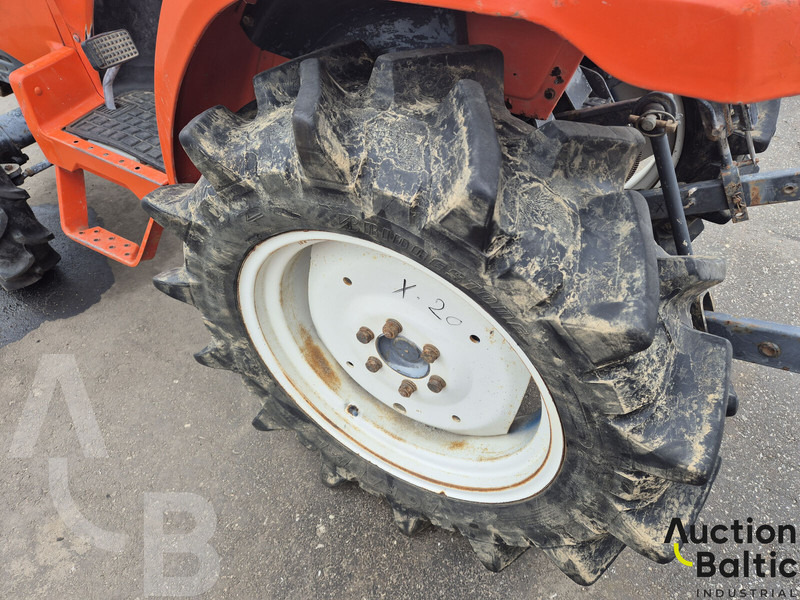 Tracteur agricole Kubota X 20 DT: photos 15 Tracteur agricole Kubota X 20 DT: photos 15