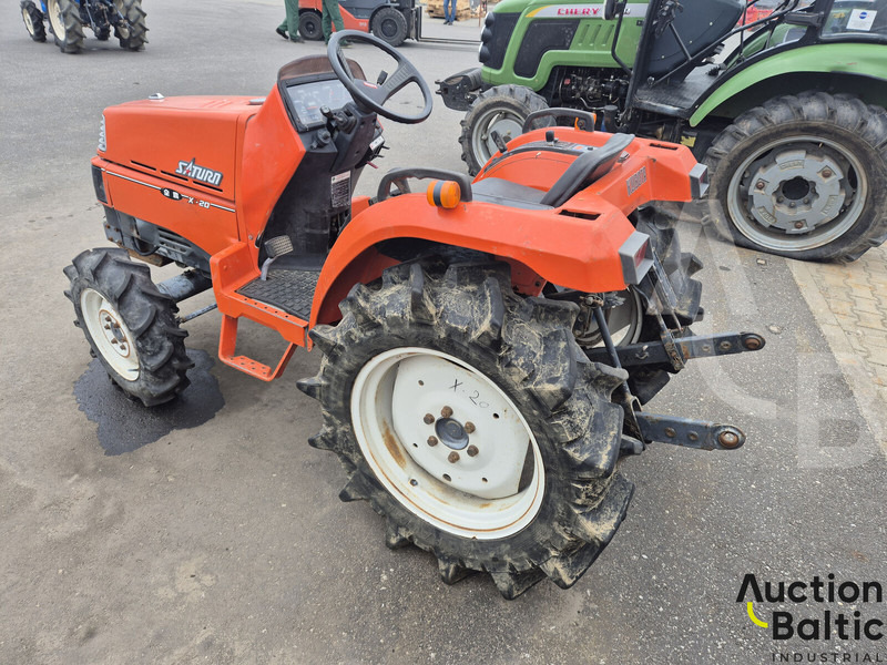 Kubota X 20 DT - Tracteur agricole: photos 4 Kubota X 20 DT - Tracteur agricole: photos 4