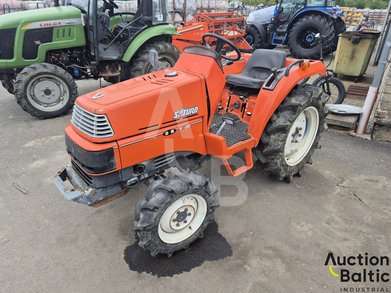 Kubota X 20 DT - Tracteur agricole: photos 2 Kubota X 20 DT - Tracteur agricole: photos 2