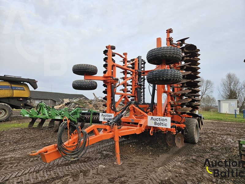 Laumetris DSL-8 - Cover crop: photos 1 Laumetris DSL-8 - Cover crop: photos 1