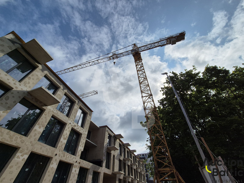 Liebherr 112 ECH - Grue à tour: photos 1 Liebherr 112 ECH - Grue à tour: photos 1