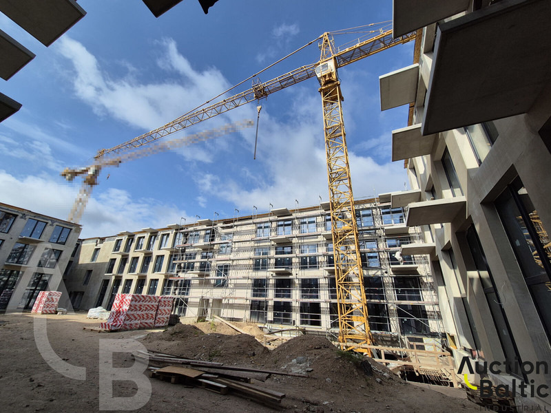 Liebherr 112 ECH - Grue à tour: photos 1 Liebherr 112 ECH - Grue à tour: photos 1