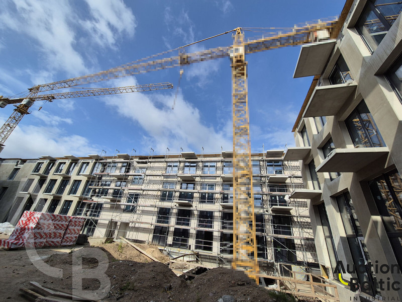 Liebherr 112 ECH - Grue à tour: photos 2 Liebherr 112 ECH - Grue à tour: photos 2