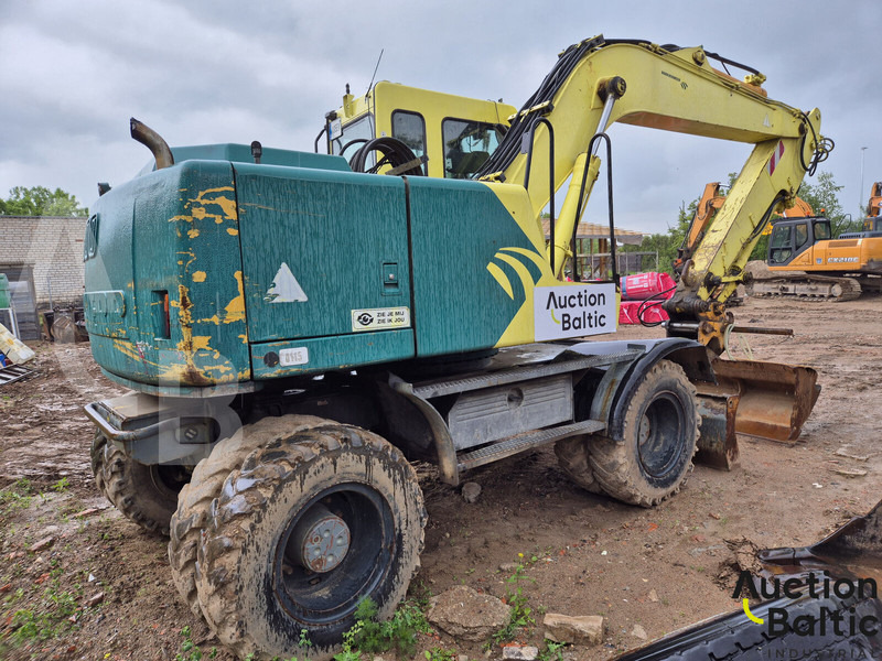 Liebherr A 900 B Litronic - Pelle sur pneus: photos 2 Liebherr A 900 B Litronic - Pelle sur pneus: photos 2