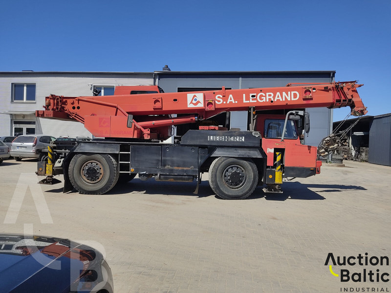 Liebherr LTM 1025 - Grue tout-terrain: photos 5 Liebherr LTM 1025 - Grue tout-terrain: photos 5