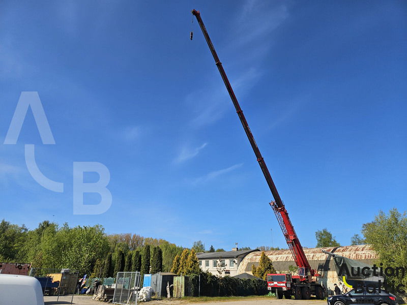 Liebherr LTM 1045 - Grue tout-terrain: photos 5 Liebherr LTM 1045 - Grue tout-terrain: photos 5