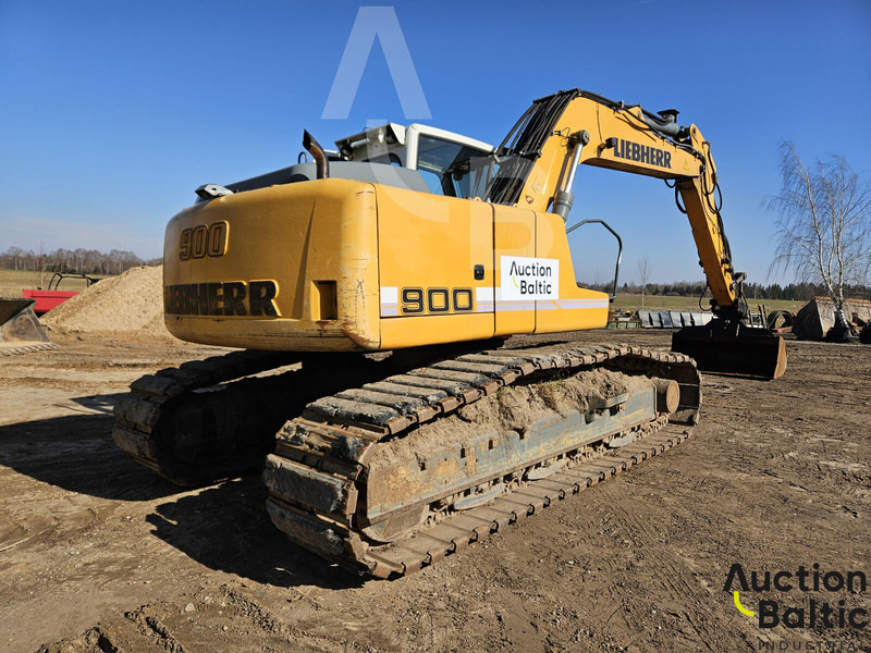 Liebherr R 900 C Litronic - Pelle sur chenille: photos 4 Liebherr R 900 C Litronic - Pelle sur chenille: photos 4