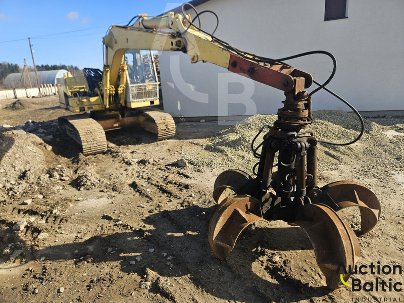 Liebherr R 902 - Pelle sur chenille: photos 2 Liebherr R 902 - Pelle sur chenille: photos 2