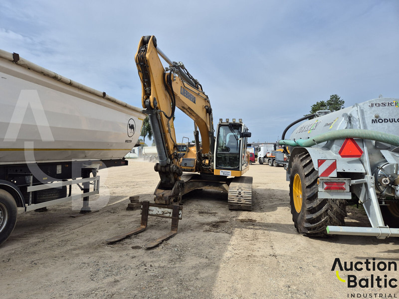 Liebherr R 916 LC - Pelle sur chenille: photos 3 Liebherr R 916 LC - Pelle sur chenille: photos 3