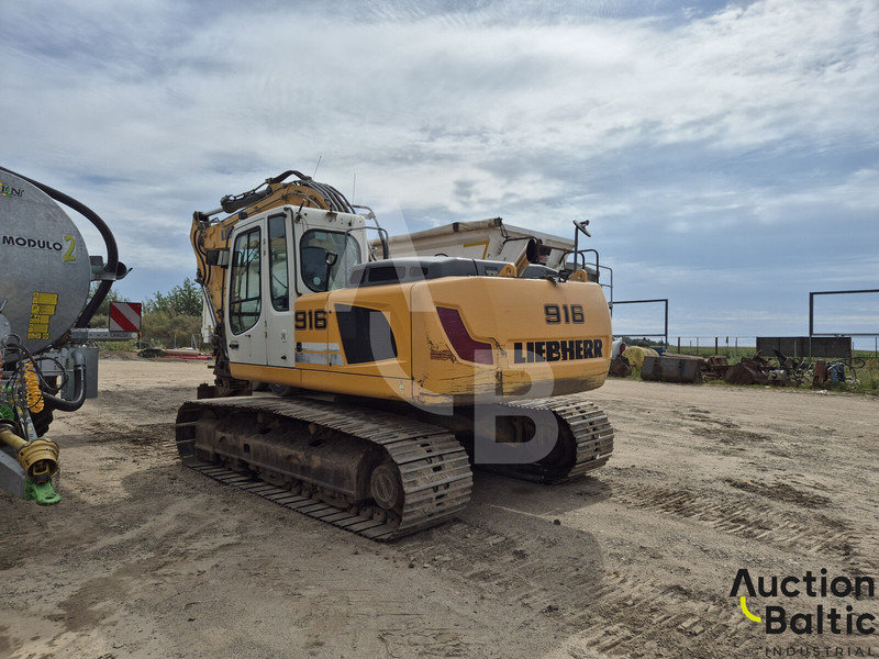 Liebherr R 916 LC - Pelle sur chenille: photos 5 Liebherr R 916 LC - Pelle sur chenille: photos 5