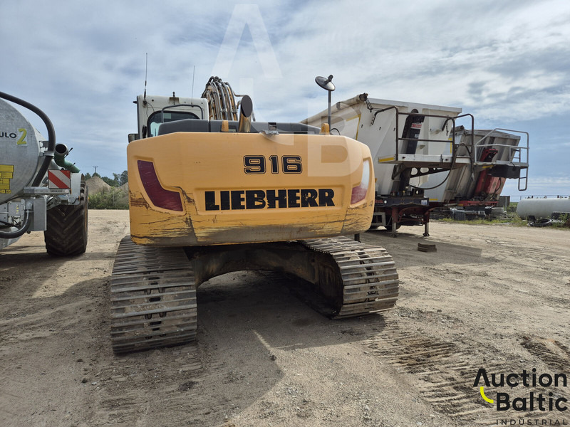Liebherr R 916 LC - Pelle sur chenille: photos 4 Liebherr R 916 LC - Pelle sur chenille: photos 4