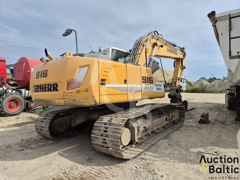 Liebherr R 916 LC - Pelle sur chenille: photos 1 Liebherr R 916 LC - Pelle sur chenille: photos 1