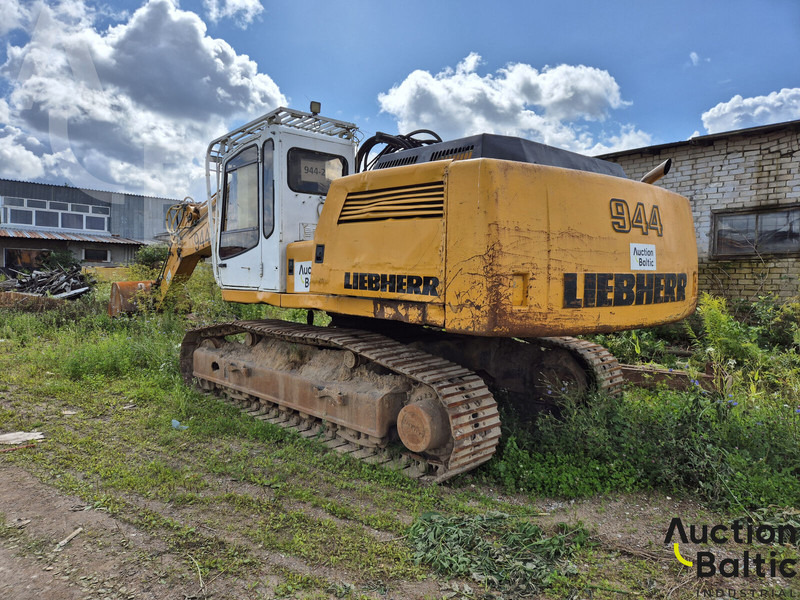 Liebherr R 944 Litronic - Pelle sur chenille: photos 2 Liebherr R 944 Litronic - Pelle sur chenille: photos 2