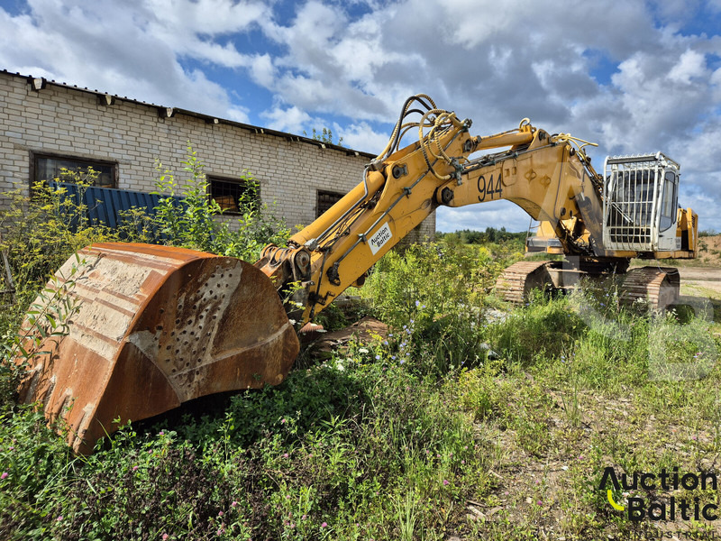 Liebherr R 944 Litronic - Pelle sur chenille: photos 1 Liebherr R 944 Litronic - Pelle sur chenille: photos 1
